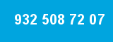 932 508 72 07 932 508 72 07